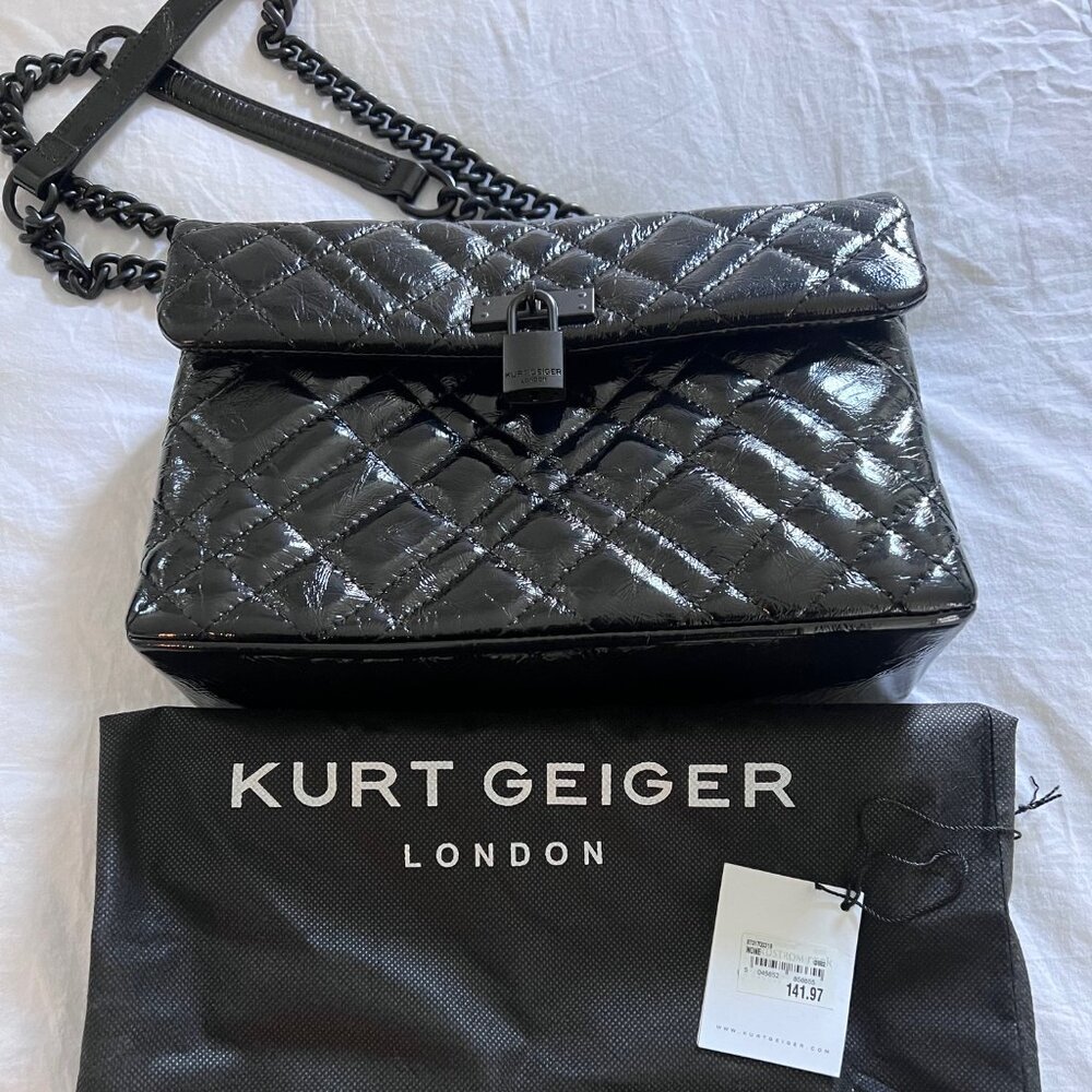 Kurt Geiger Brixton lock Shoulder Bag